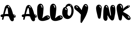 a Alloy Ink.otf字體轉換器圖片