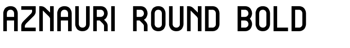 Aznauri Round Bold.ttf字體轉換器圖片