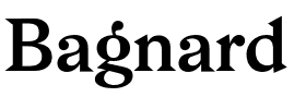 Bagnard.otf字體轉換器圖片