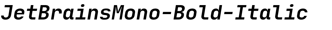 JetBrainsMono-Bold-Italic.ttf