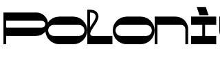 Polonium.otf字體轉換器圖片