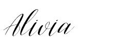 Alivia.otf字體轉換器圖片