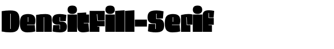 DensitFill-Serif.otf