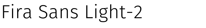 Fira Sans Light-2.otf字體轉換器圖片