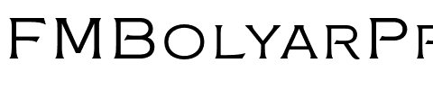 FMBolyarPro-100.otf字體轉換器圖片