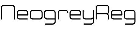 NeogreyRegular.otf字體轉換器圖片