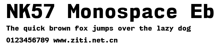NK57 Monospace Eb.ttf