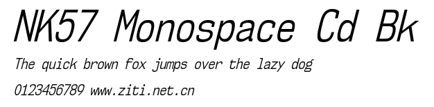 NK57 Monospace Cd Bk.ttf