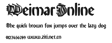 WeimarInline.ttf