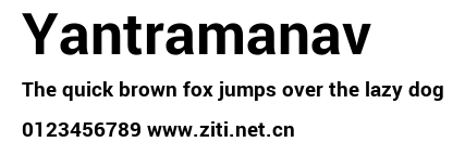 Yantramanav.ttf字體轉換器圖片