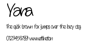 Yana.ttf字體轉換器圖片