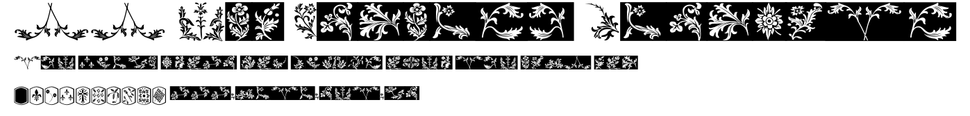 YY Old English Dingbats.ttf字體轉換器圖片