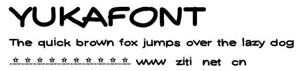 YUKAFONT.otf字體轉換器圖片