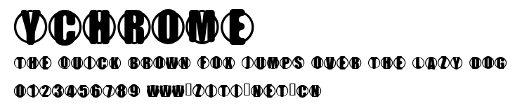 YChrome.ttf