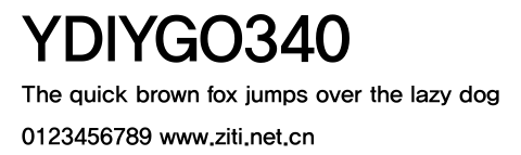 YDIYGO340.ttf