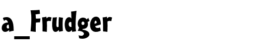 a_Frudger.ttf