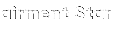 airment Star.otf