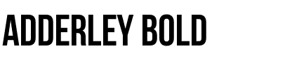 Adderley Bold.otf