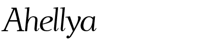 Ahellya.ttf