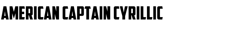 American Captain Cyrillic.ttf