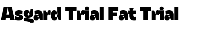 Asgard Trial Fat Trial.ttf