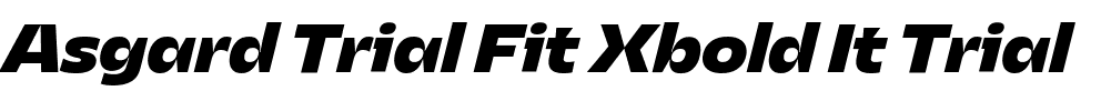 Asgard Trial Fit Xbold It Trial.ttf