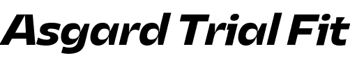Asgard Trial Fit.ttf
