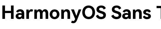 HarmonyOS Sans TC.ttf字體轉換器圖片