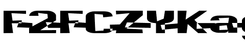 F2FCZYKagoTrans.ttf字體轉換器圖片