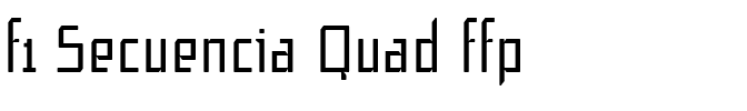 f1 Secuencia Quad ffp.ttf