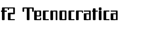 f2 Tecnocratica.ttf字體轉換器圖片