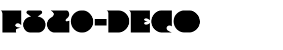 F820-Deco.ttf字體轉換器圖片