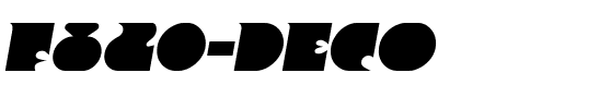F820-Deco.ttf字體轉換器圖片