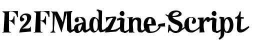 F2FMadzine-Script.ttf