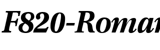 F820-Roman.ttf