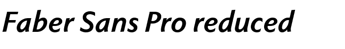 Faber Sans Pro reduced.ttf