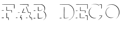 Fab Deco SSi.ttf字體轉換器圖片