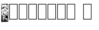 Fabeldyr 1.ttf字體轉換器圖片