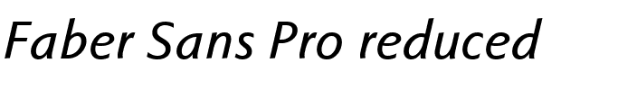 Faber Sans Pro reduced.ttf