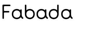 Fabada.otf字體轉換器圖片