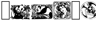 Fabeldyr 3.ttf字體轉換器圖片