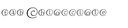 fab Chiocciole.ttf字體轉換器圖片