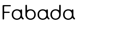 Fabada.ttf