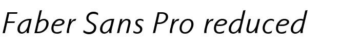 Faber Sans Pro reduced.ttf