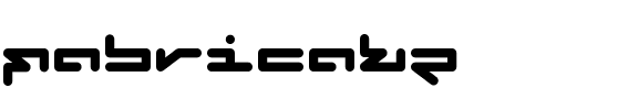 Fabricate.ttf字體轉換器圖片