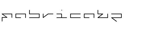 Fabricate.ttf字體轉換器圖片