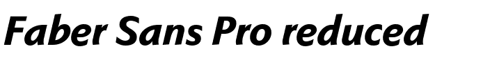 Faber Sans Pro reduced.ttf字體轉換器圖片