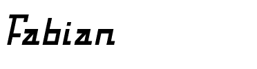 Fabian.ttf字體轉換器圖片