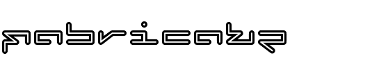 Fabricate.ttf字體轉換器圖片