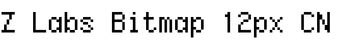 Z Labs Bitmap 12px CN.ttf